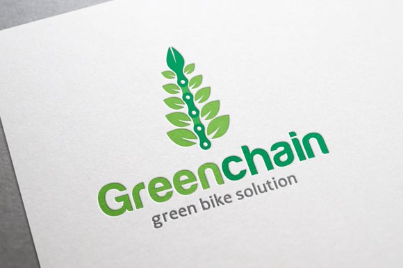 Green Chain Logo photo - 1