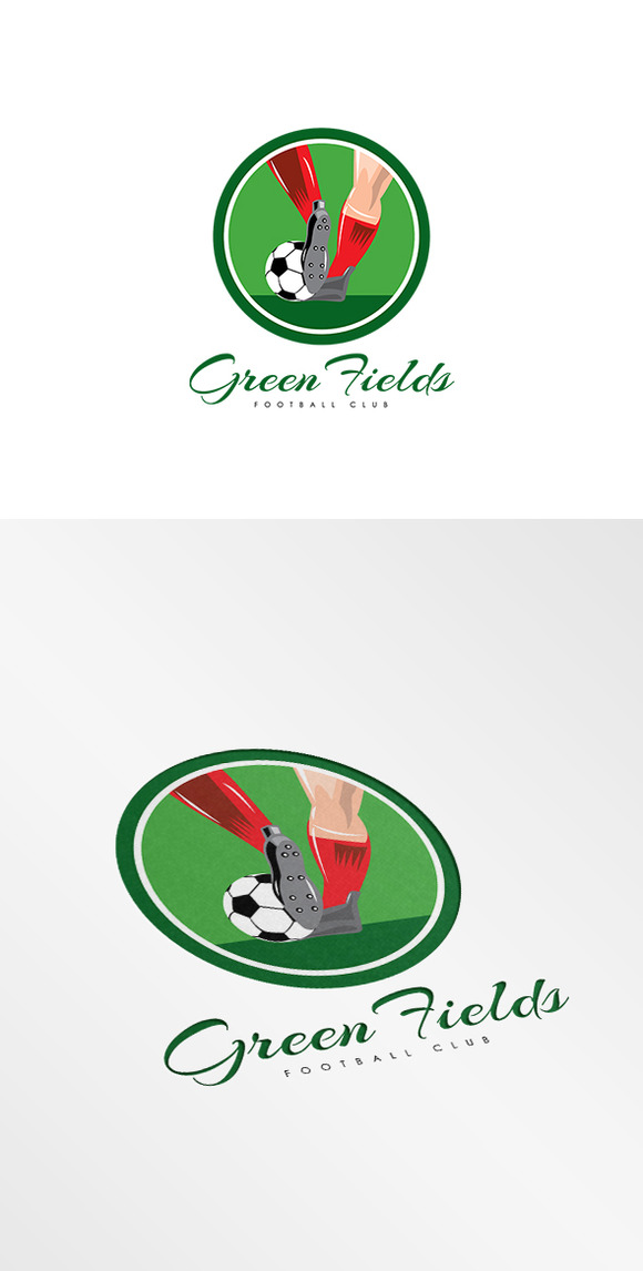 Green Fields Logo photo - 1