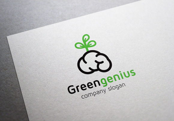 Green Genius Logo photo - 1