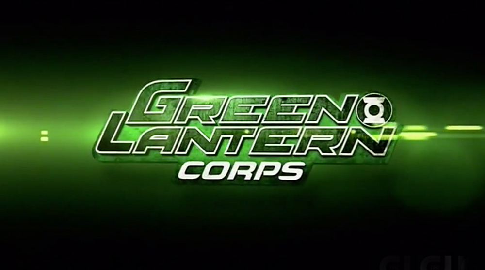 Green Lantern Corps Logo photo - 1