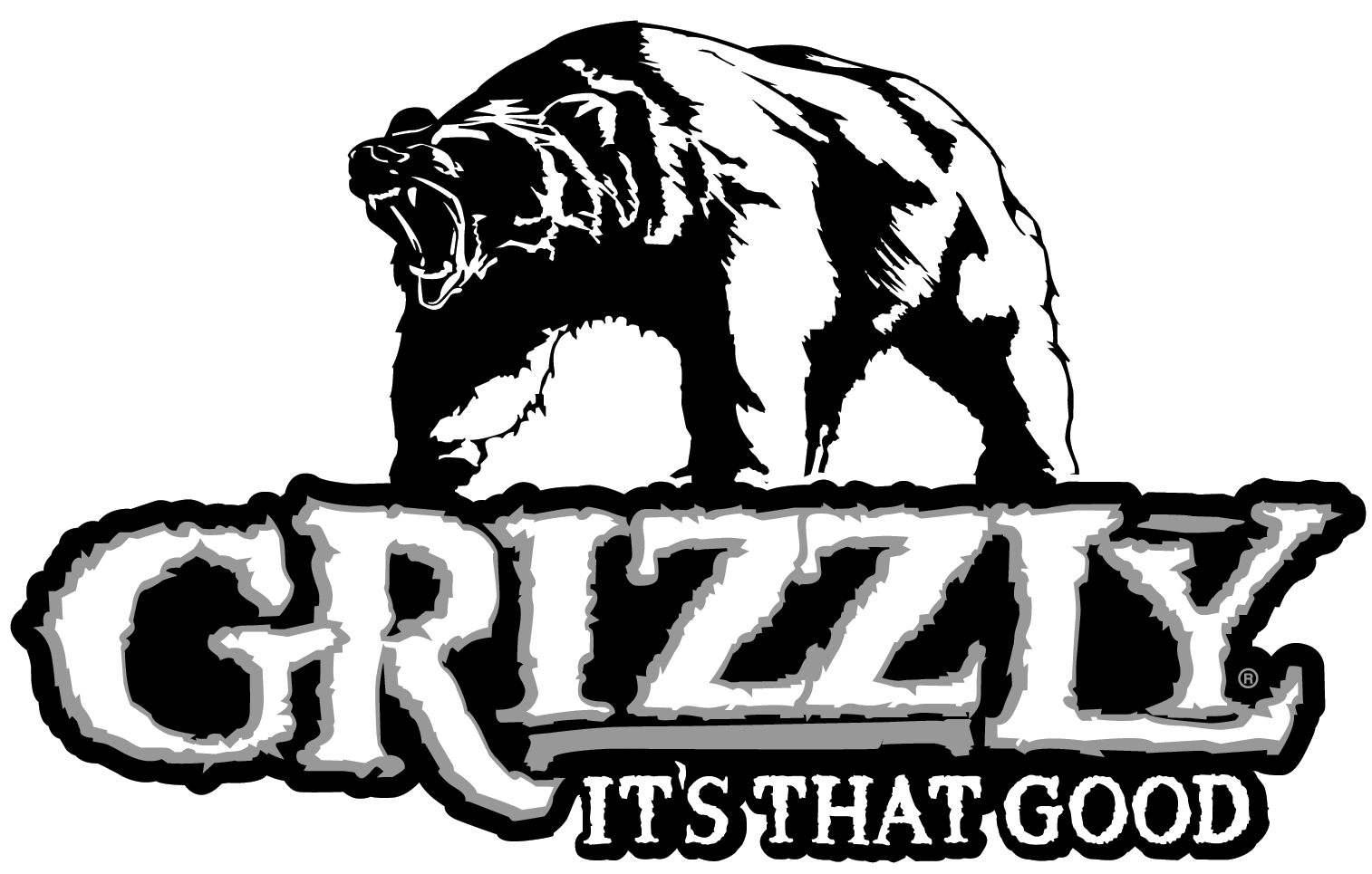 Grizzly Smokeless Tobacco Logo photo - 1