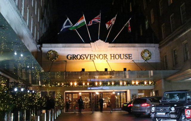 Grosvenor House Marriott Logo photo - 1