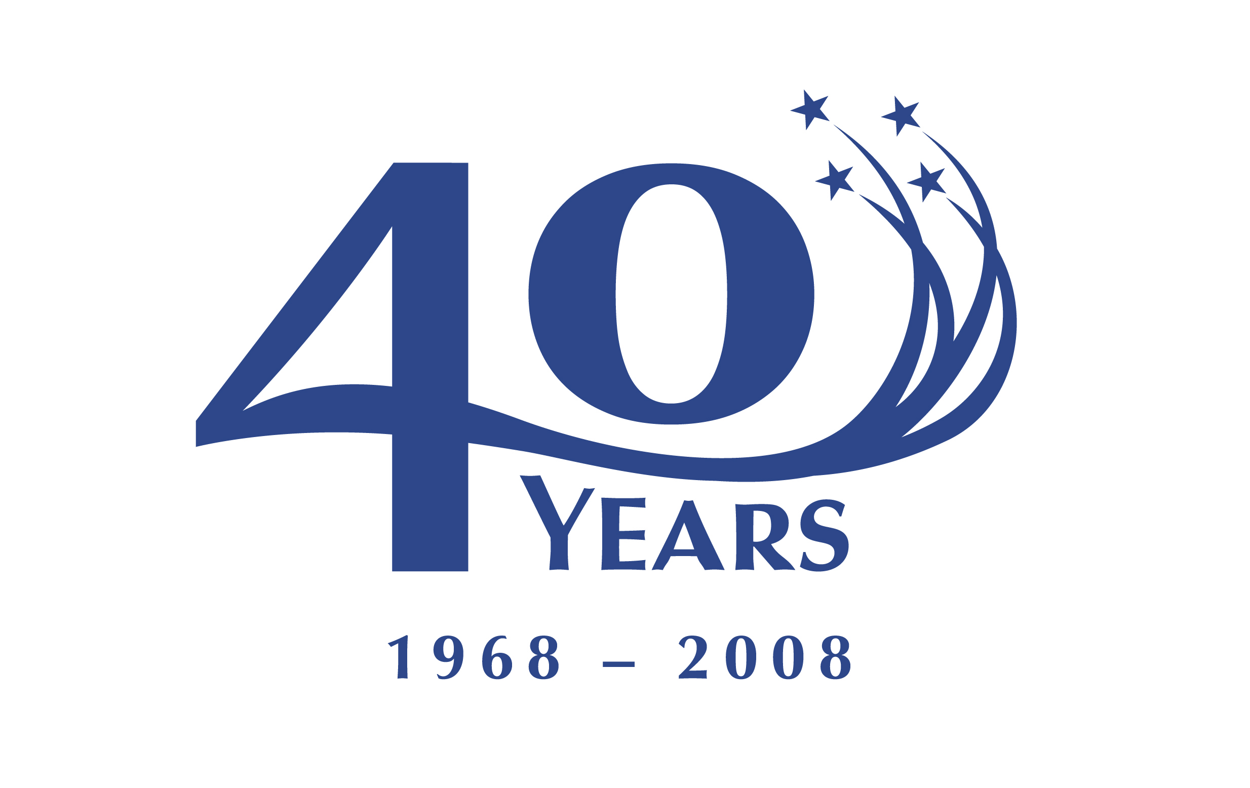 Guerra - 40th Anniversary Logo photo - 1