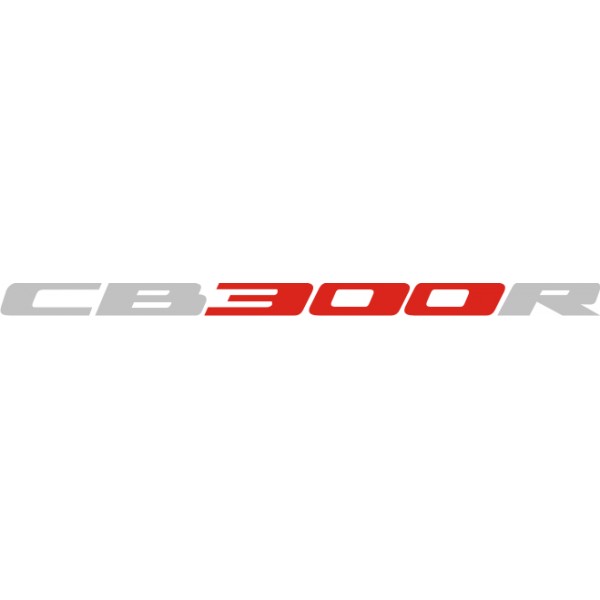 HONDA CB300R Logo photo - 1