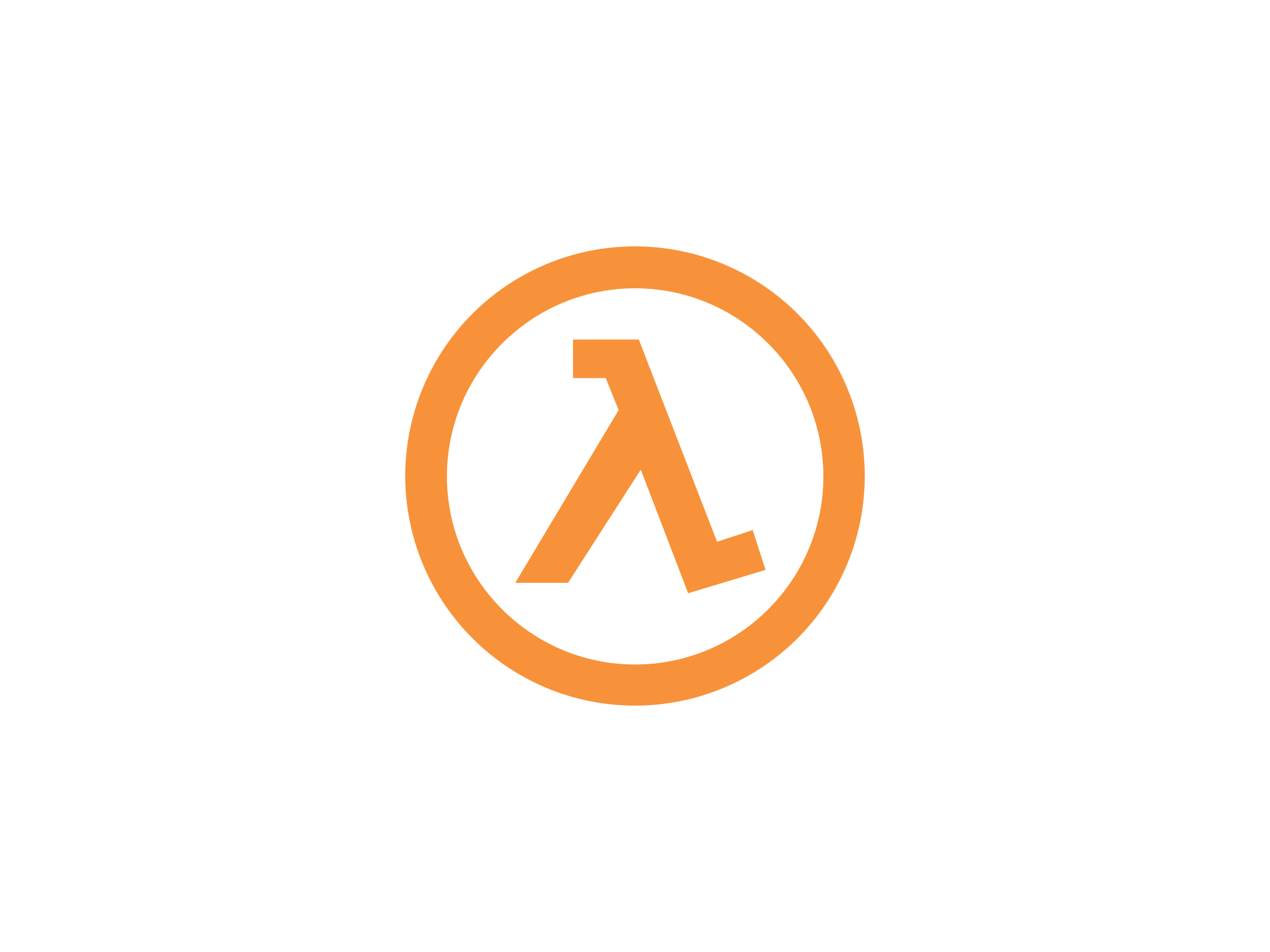 Half-Life Logo photo - 1