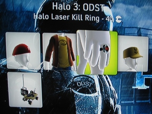 Halo 3 Laser Kill Logo photo - 1