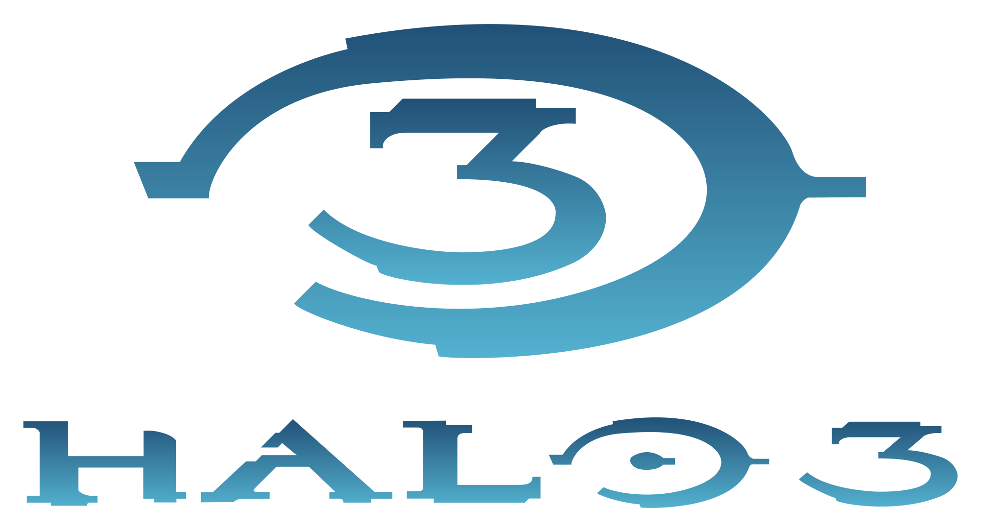 Halo 3 Stick Logo photo - 1