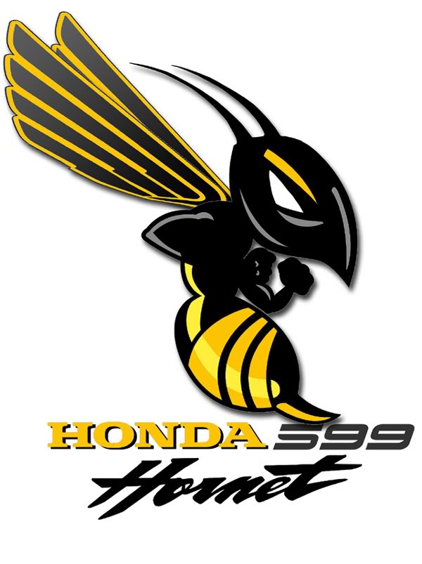 Honda hornet Logo photo - 1