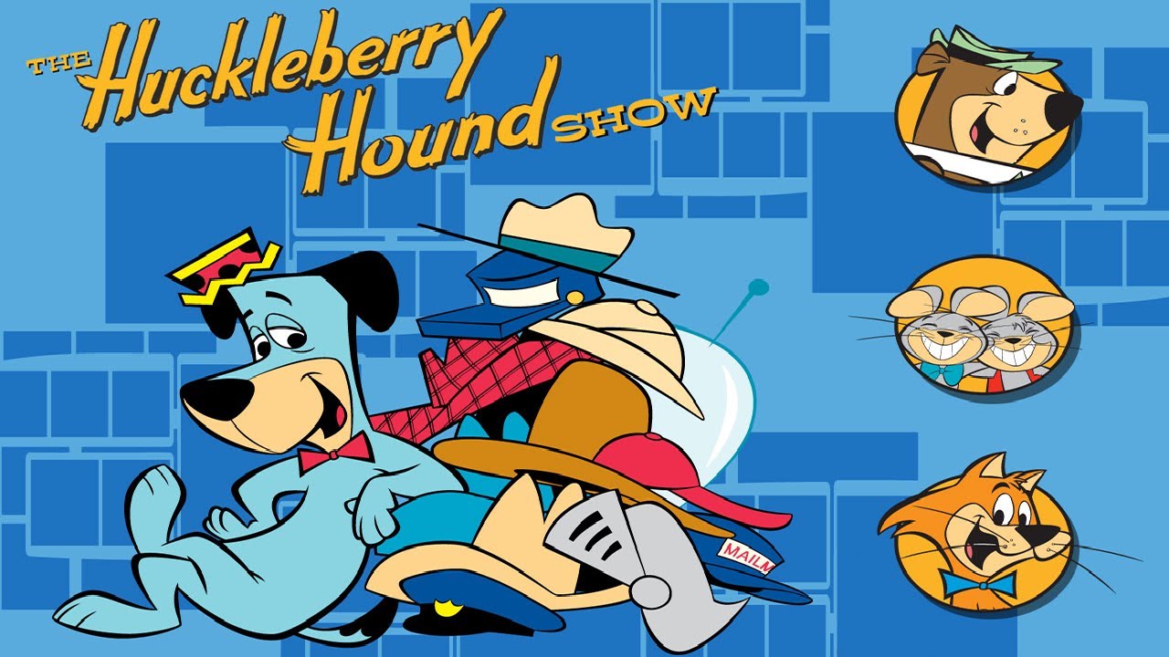 Huckleberry Hound Logo photo - 1