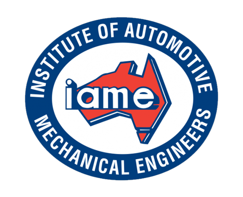 IAME Logo photo - 1