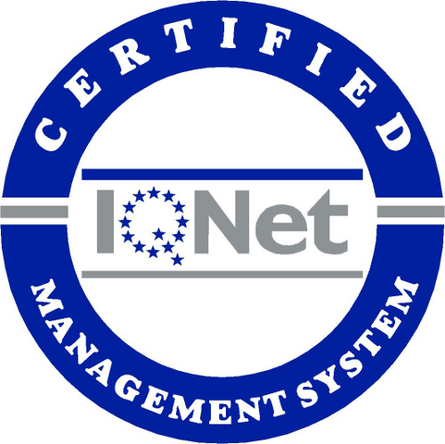IQNET Certified Management System Logo photo - 1