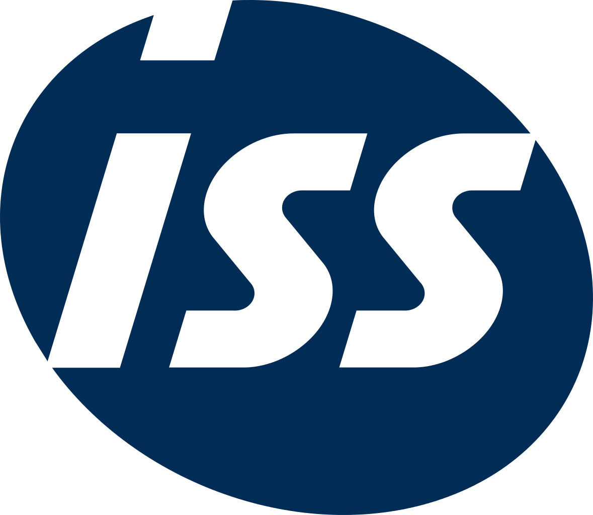 ISS Logo photo - 1