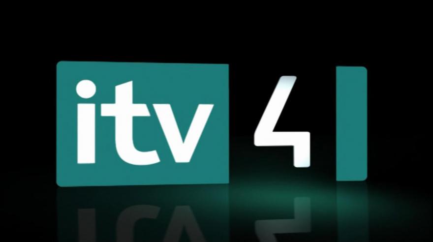 ITV 4 Logo photo - 1