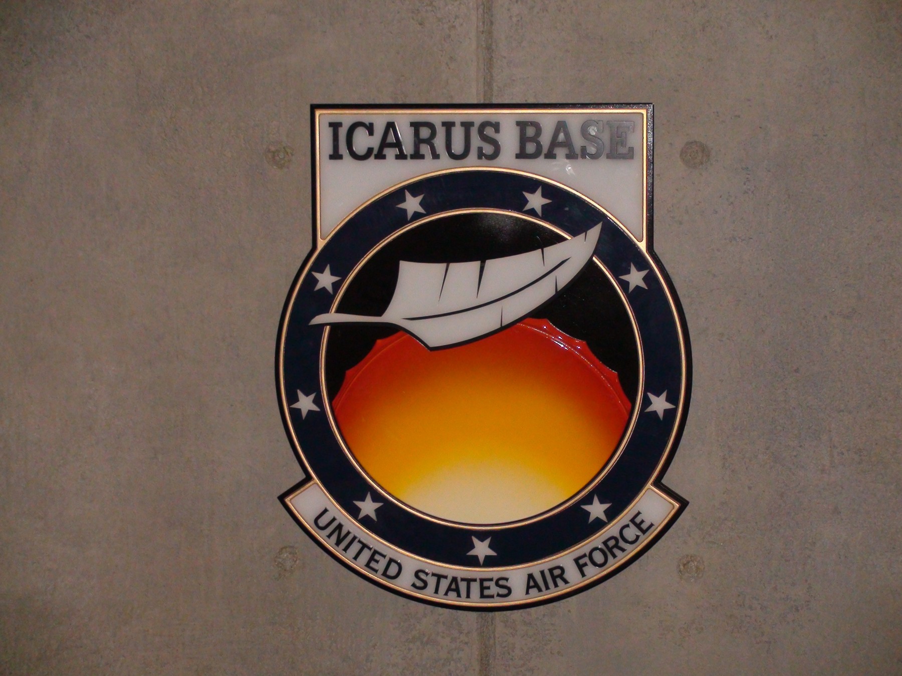 Icarus Base Logo photo - 1