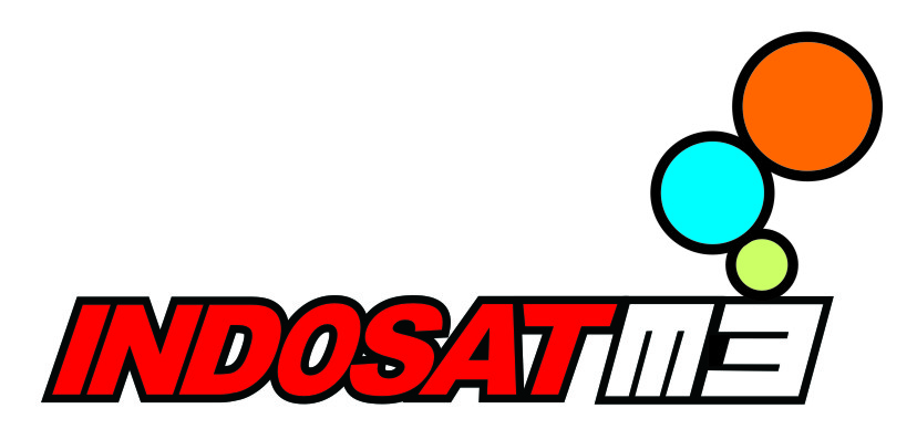 Indosat-M3 Logo photo - 1