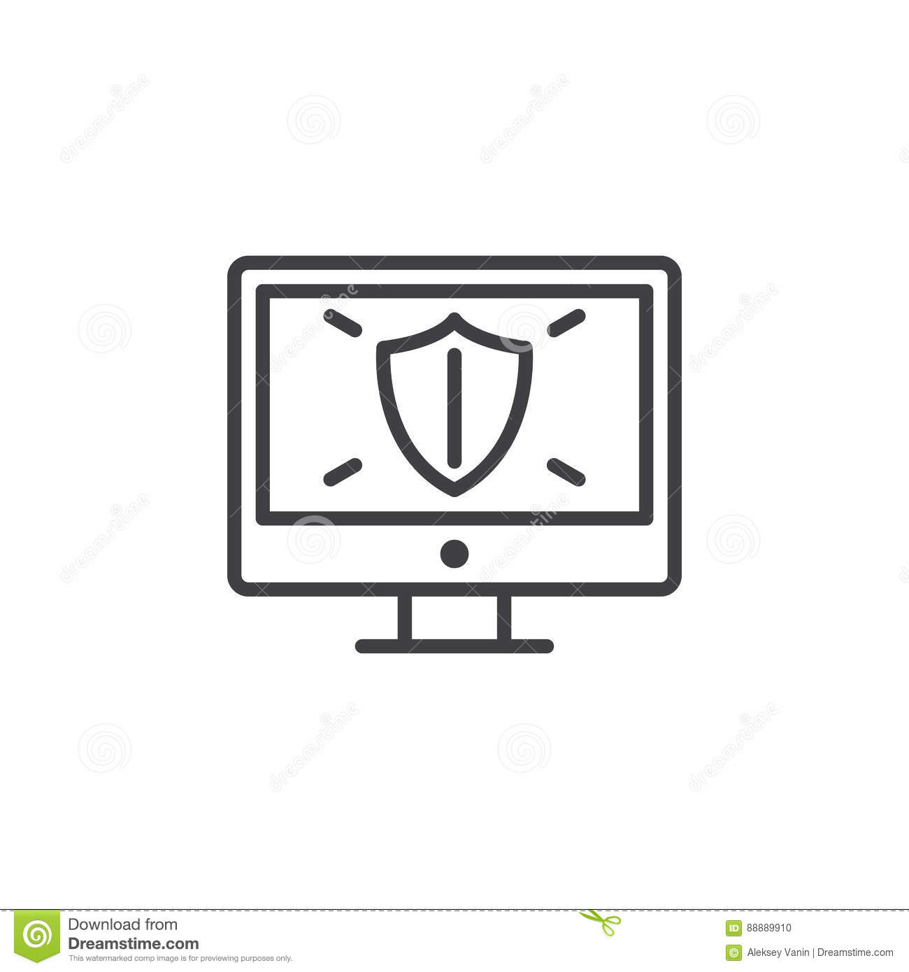 Internet Security Systems Logo photo - 1