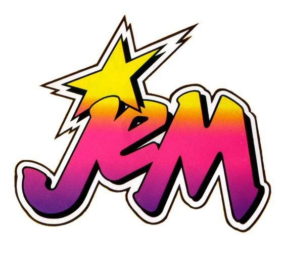 Jem & The Holograms Logo photo - 1