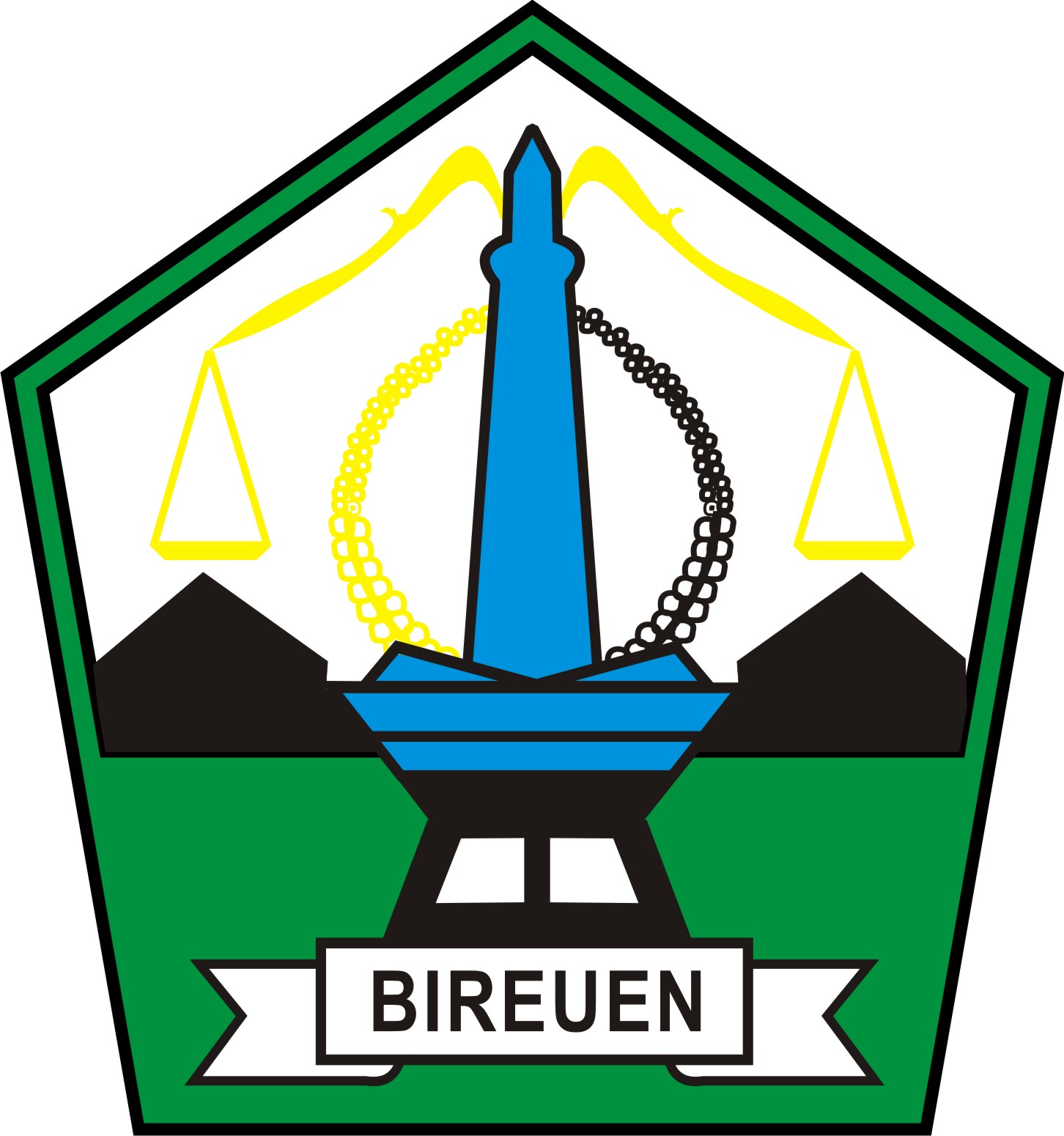 KABUPATEN BIREUEN Logo photo - 1