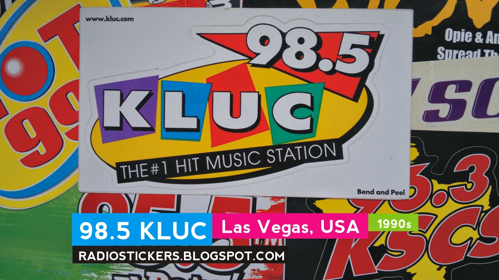 KLUC 98.5 Logo, image, download logo | LogoWiki.net