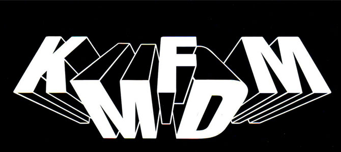 KMFDM Logo photo - 1
