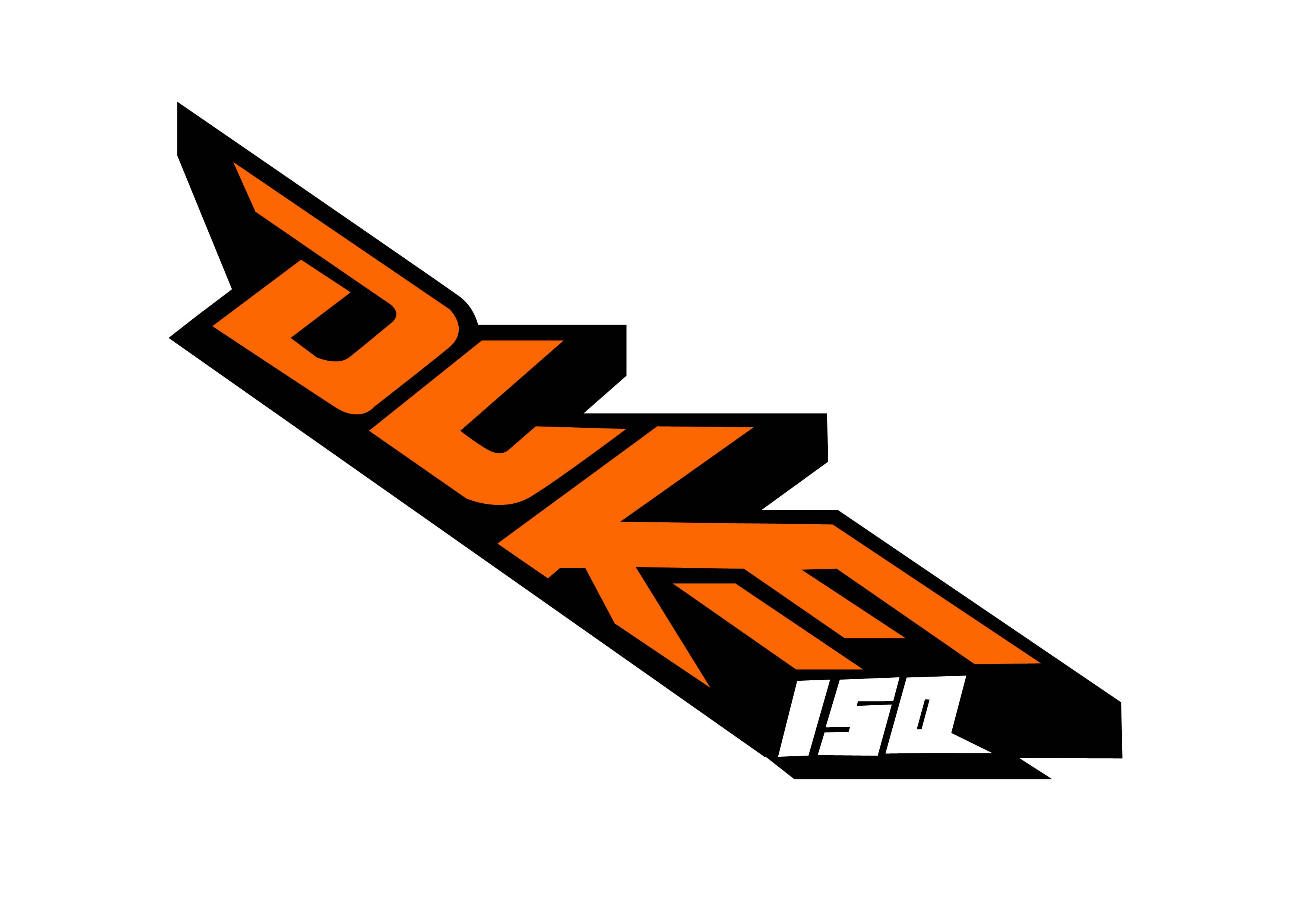 KTM Duke Logo photo - 1