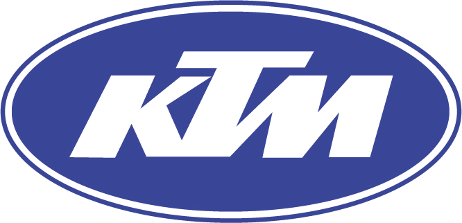 KTM oval Logo photo - 1