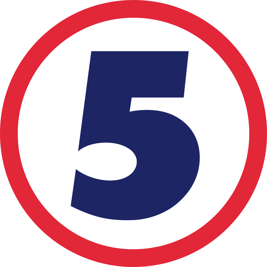 Kanal 5 television Logo photo - 1