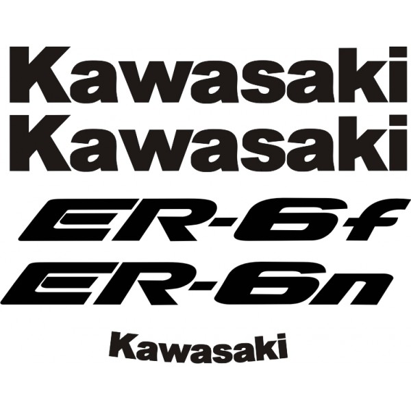 Kawasaki ER-6f Logo photo - 1