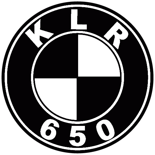 Kawasaki KLR 650 Logo photo - 1