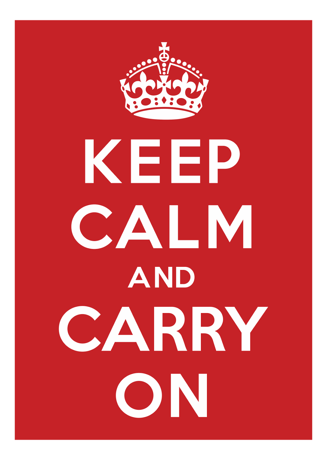 Keep Calm and Carry On Logo photo - 1