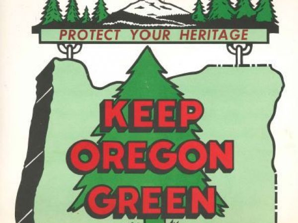 Keep Oregon Green Logo photo - 1