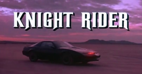 Knight Rider 80s TV Series Logo photo - 1