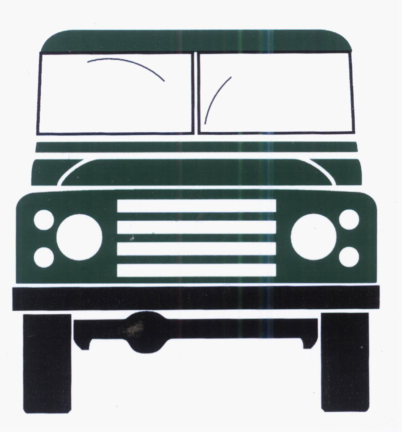 Land Rover Defender 110 Logo photo - 1