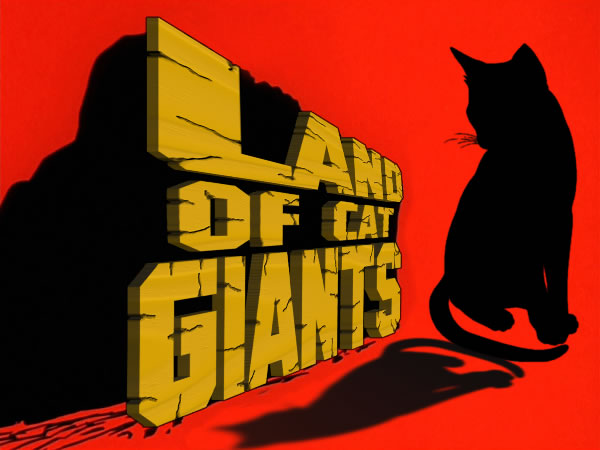 Land of The Giants Logo photo - 1