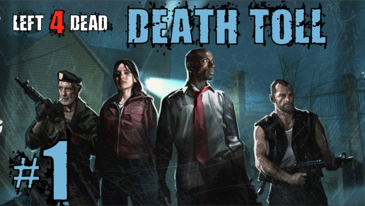 Left4Dead Death toll Logo photo - 1