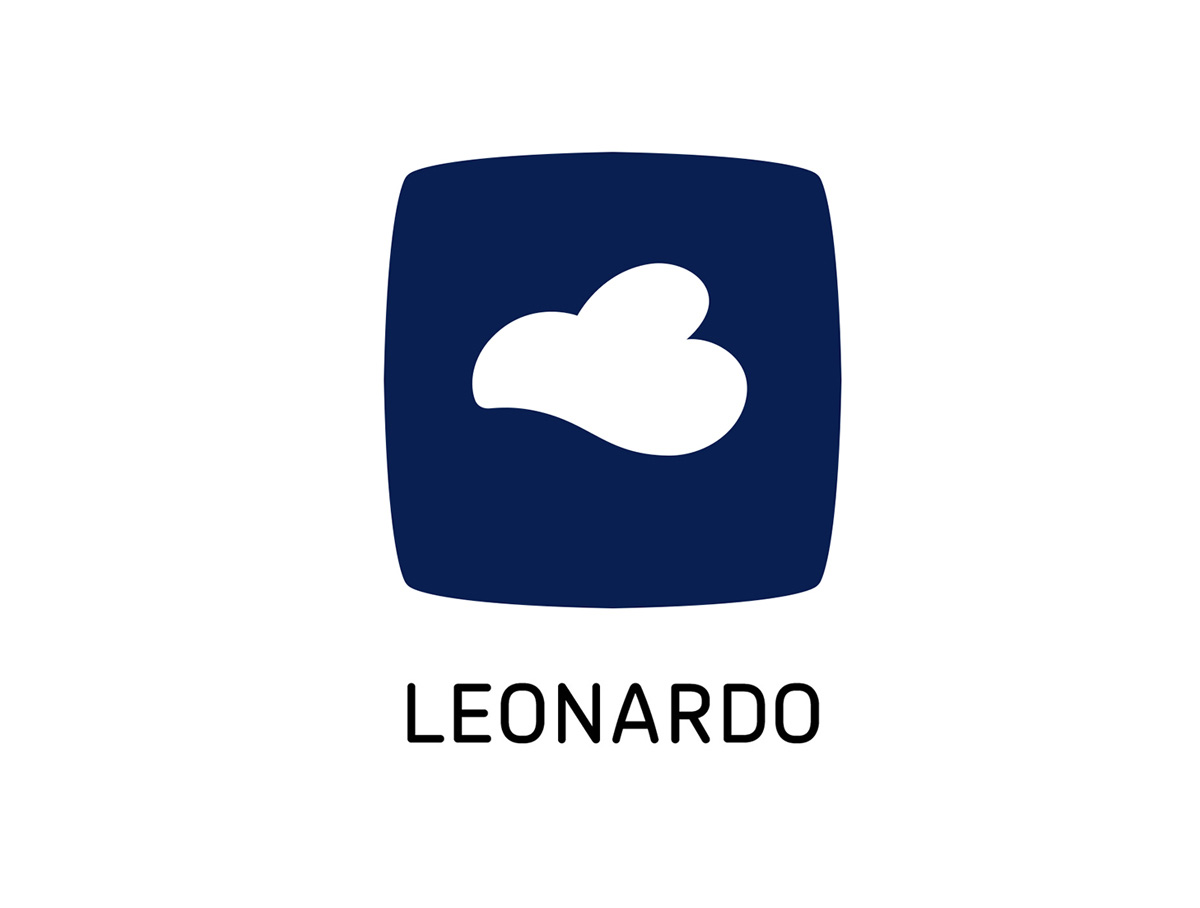 Leonardo Logo, image, download logo | LogoWiki.net