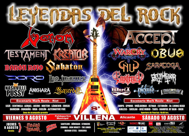 Leyendas del Rock Logo photo - 1