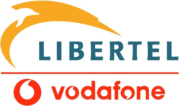 Libertel Vodafone Logo photo - 1