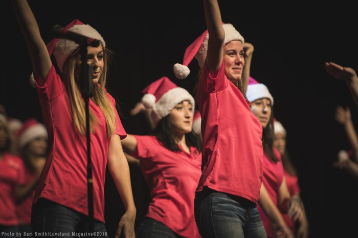 Loveland Show Choirs Logo photo - 1