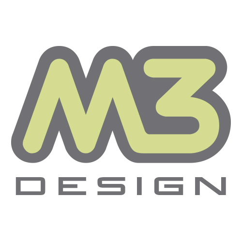 M3 Advertising Design Logo photo - 1