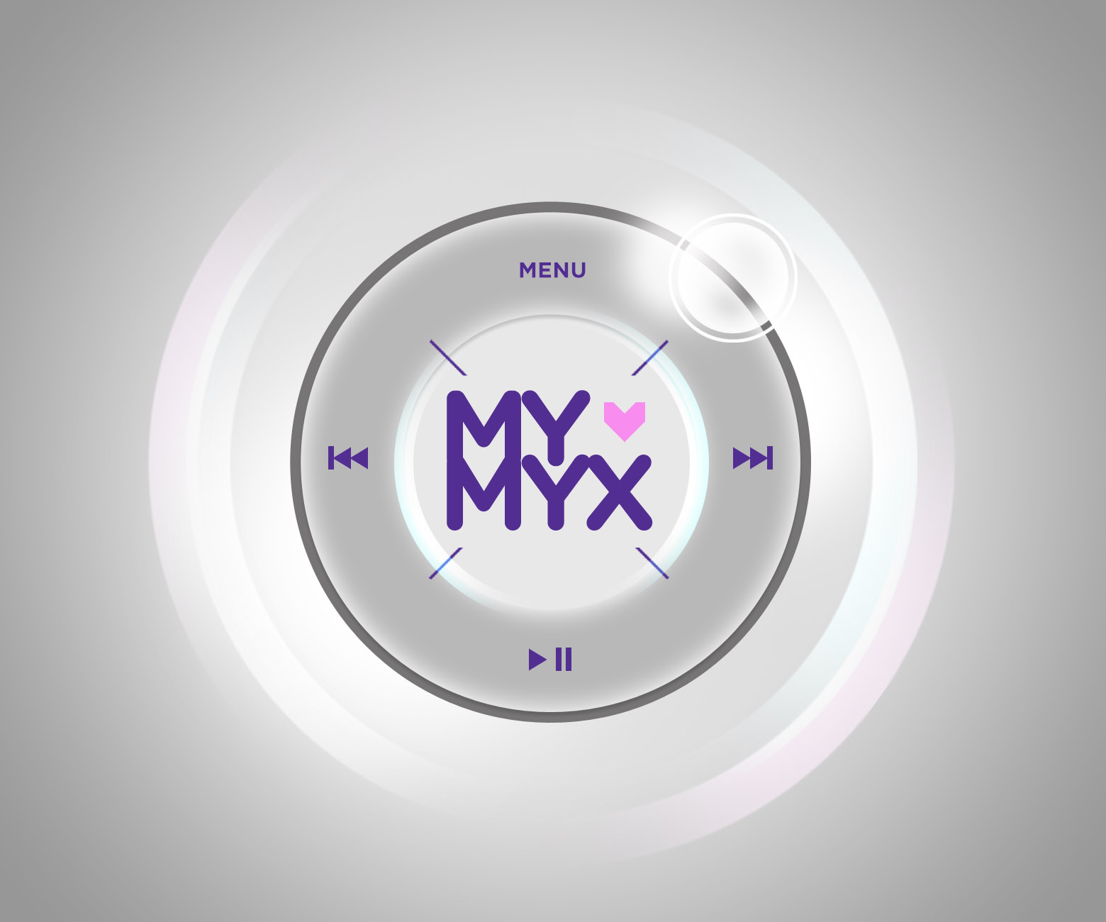 MYX Music Lifestyle Channel Logo photo - 1