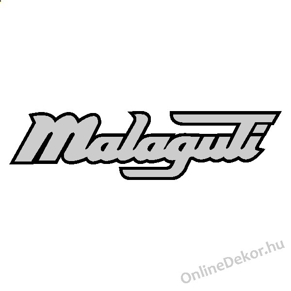 Malaguti Logo photo - 1