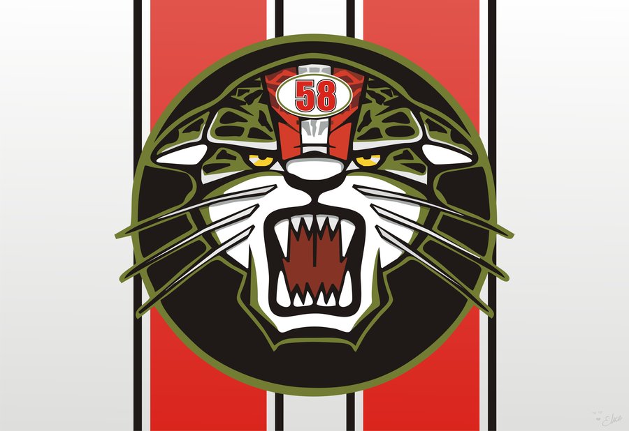 Marco Simoncelli Logo photo - 1