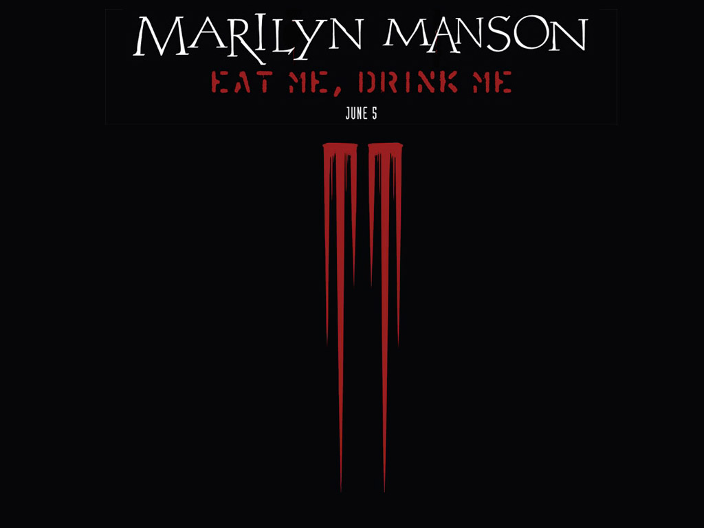 Marilyn Manson Logo photo - 1