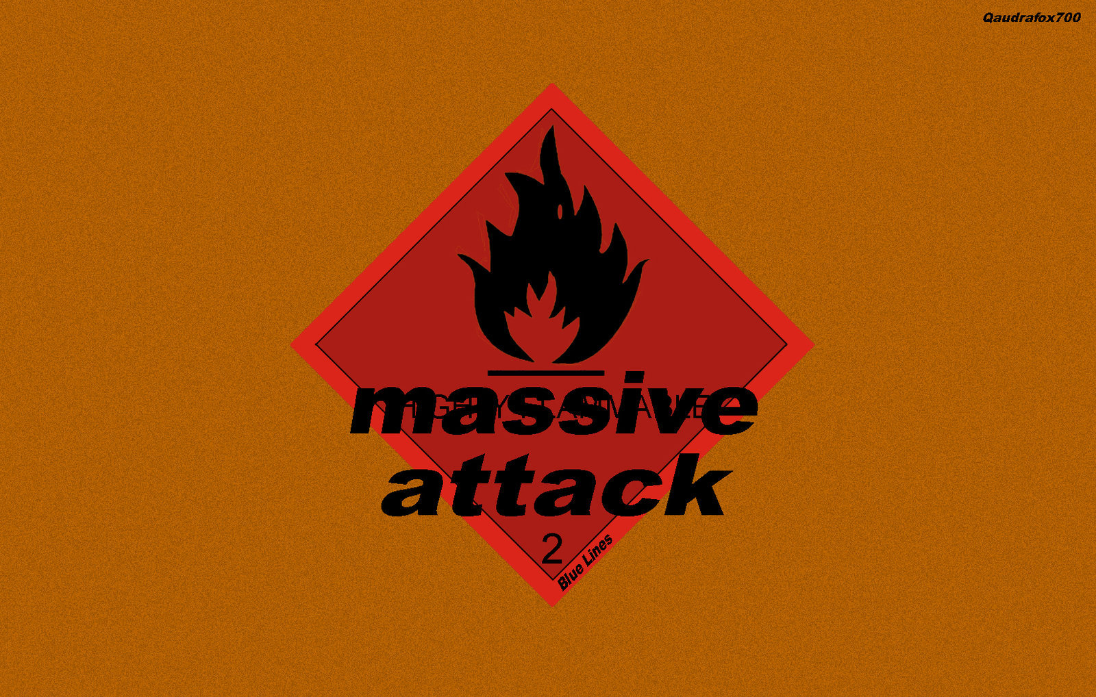 Massive Attack Logo photo - 1