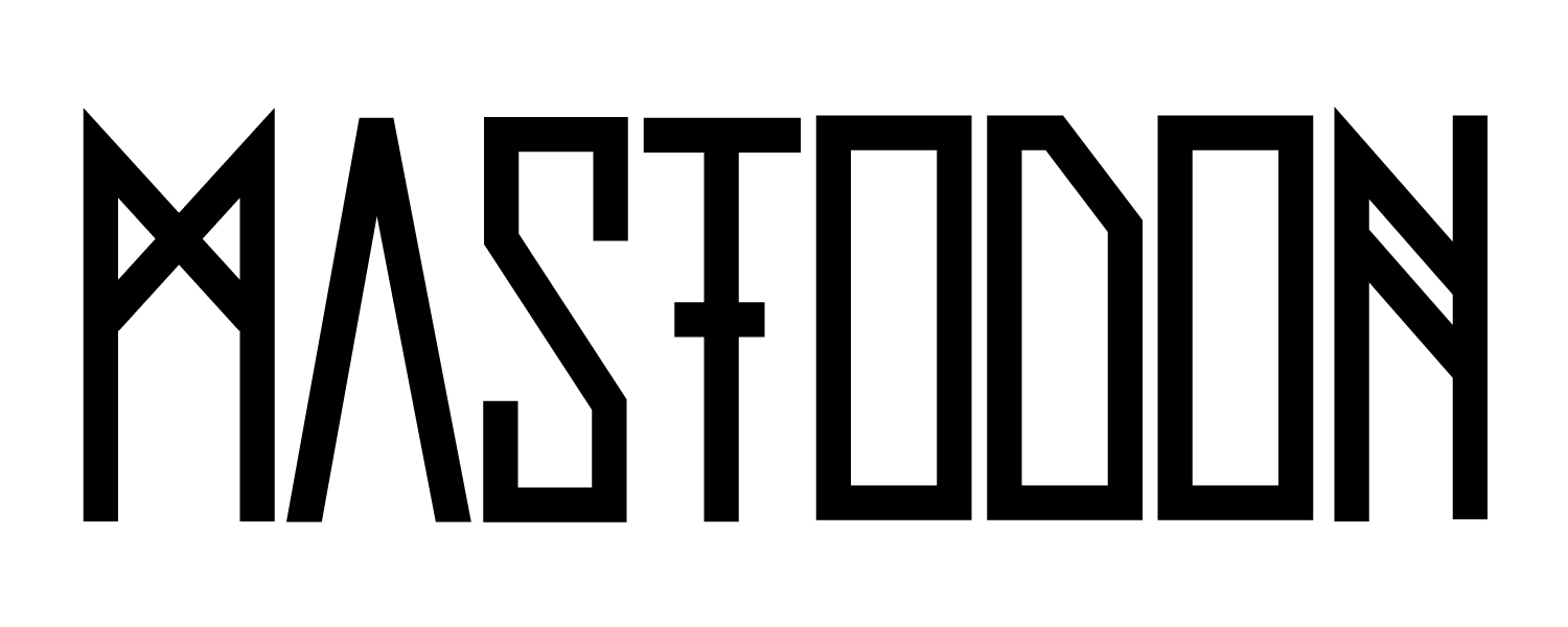 Mastodon Logo photo - 1