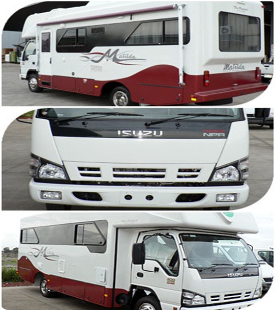 Matilda Luxury Motorhomes Logo photo - 1