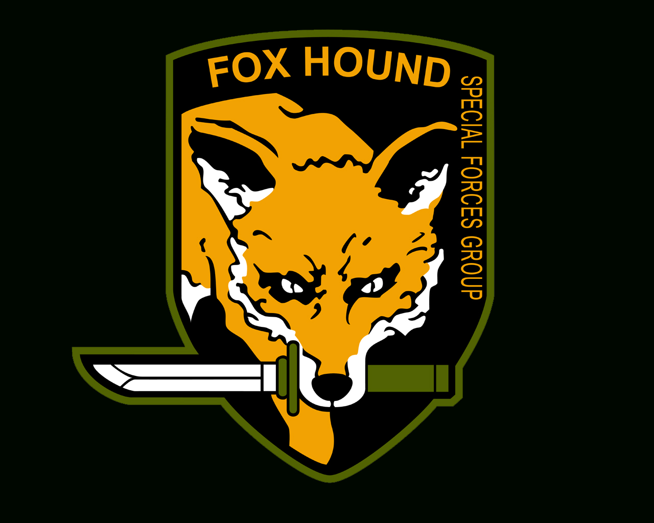 Metal Gear Solid Foxhound Logo photo - 1