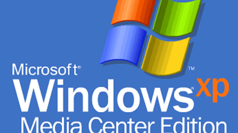 Microsoft Windows XP Media Center Edition Logo photo - 1
