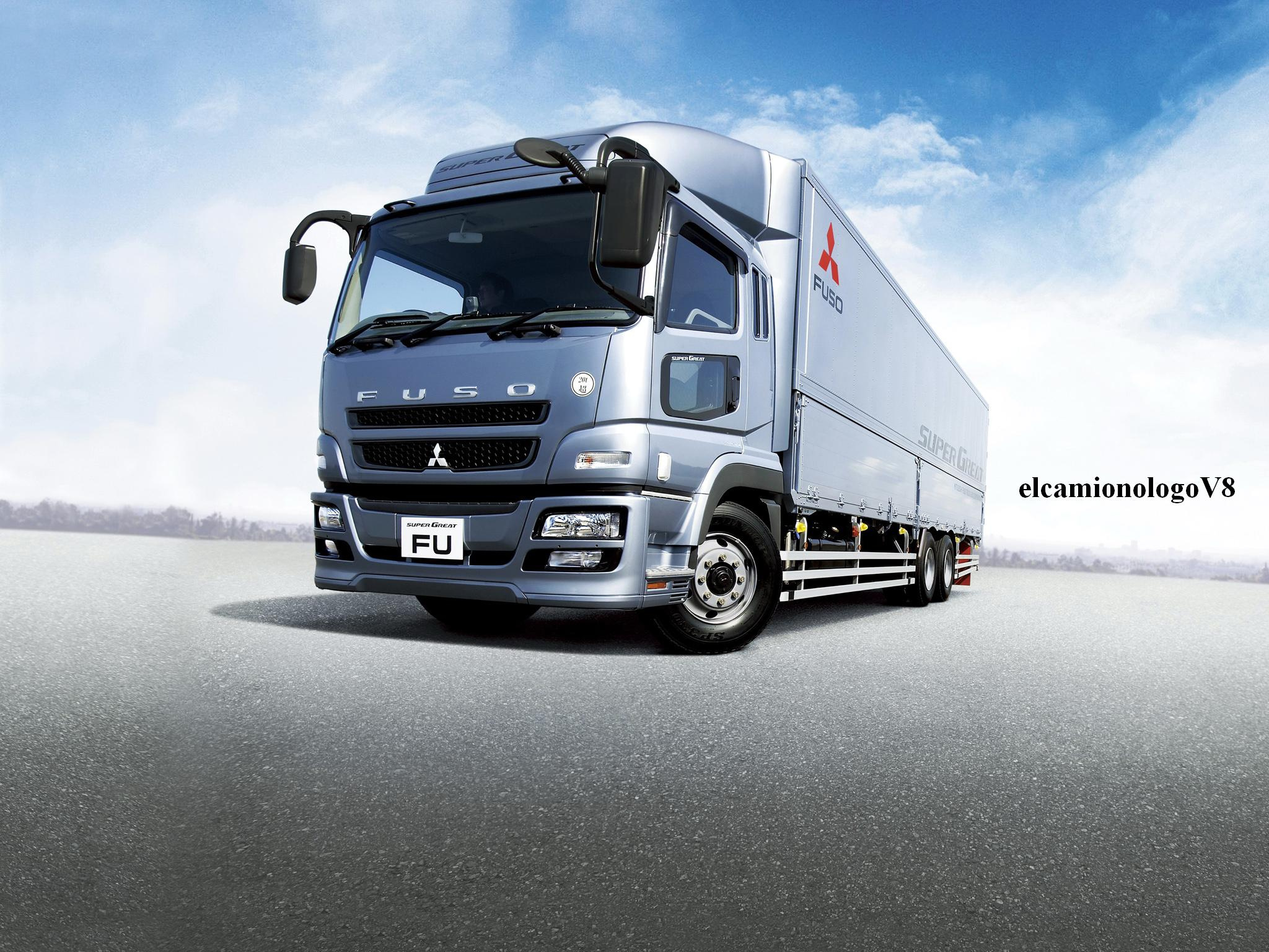 Mitsubishi FUSO Super Great Logo photo - 1